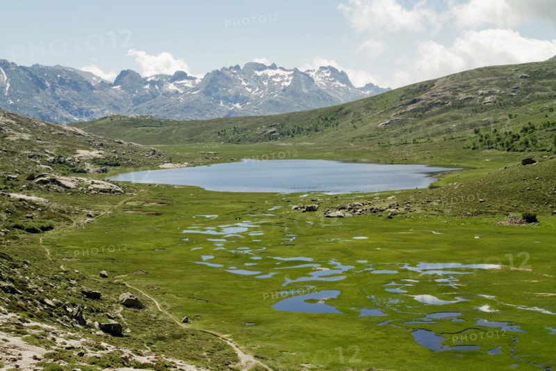 Lake de Nino, Corsica France
