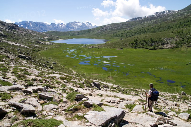 Lake de Nino, Corsica France