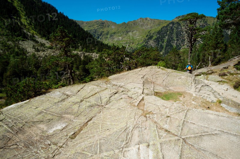 The GR10 Trail To The Lac De Gaube, Hautes Pyrenees, France