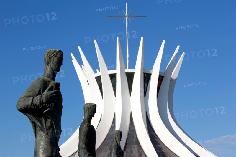 Brasilia Metropolitan Cathedral of Our Lady of the Apparition