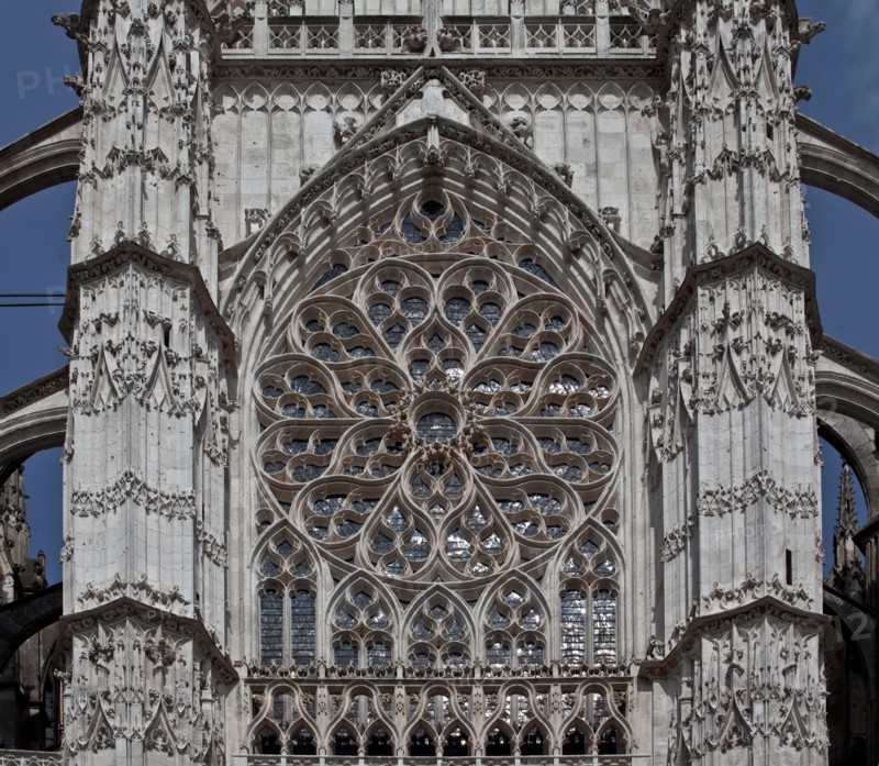 Beauvais, Kathedrale von Saint Pierre in Beauvais, Cathédrale Saint-Pierre