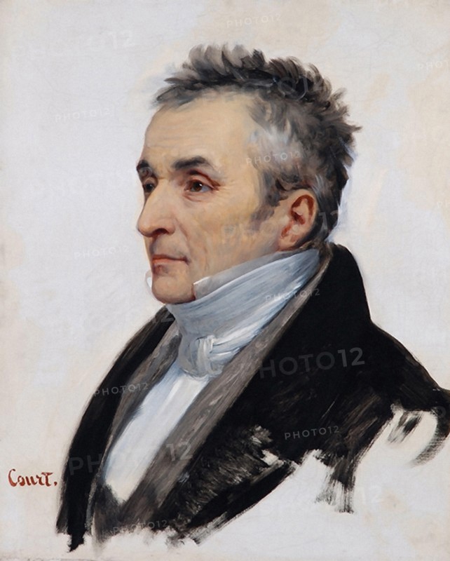 Court  Joseph-Désiré - Portrait of François Guizot