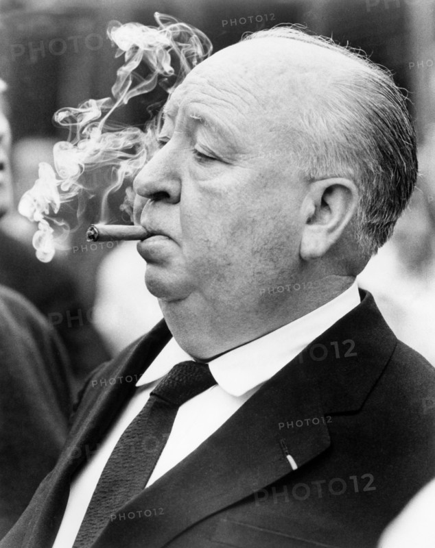 Alfred Hitchcock, 1972.  File Reference # 1154_001THA