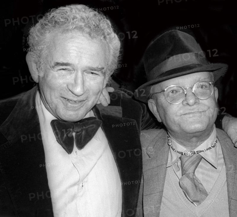 Norman Mailer Truman Capote Undated Photo By Adam Scull/PHOTOlink.net