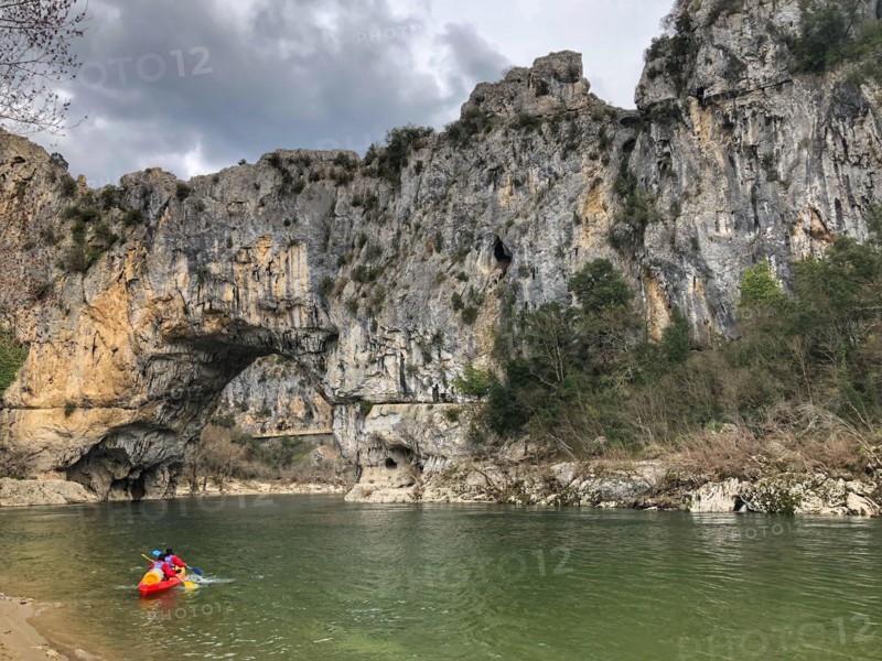 Pont d'arc Ardeche France