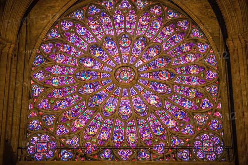 Notre Dame Cathedral, Paris, France. Notre Dame - Paris, France