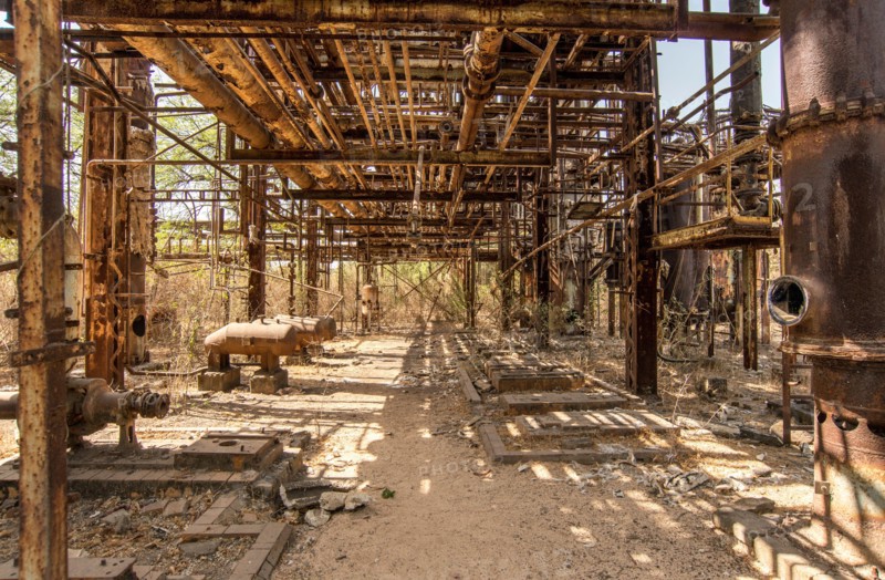 Union Carbide Chemical Plant, Bhopal, India