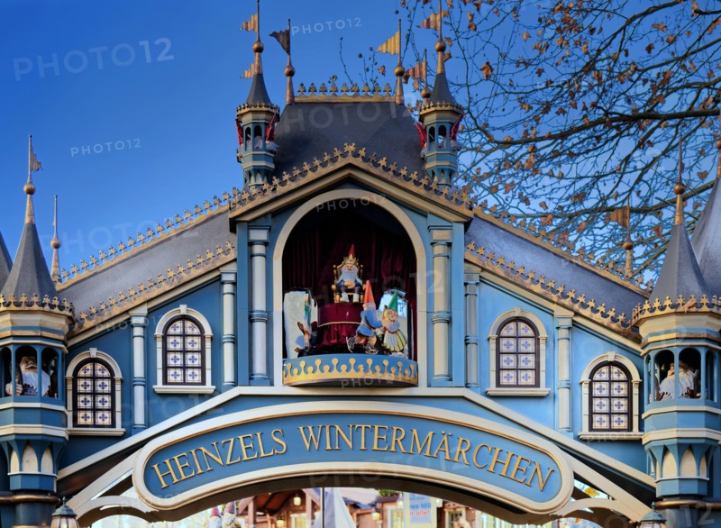 Cologne, Germany - November 22, 2021: christmas market in cologne