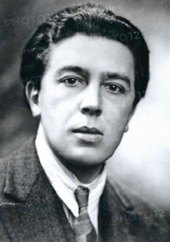ANDRÉ BRETON (1896-1966) French Surrealist writer and poet