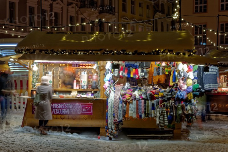 Tallinn, Estonia Christmas Market 2022