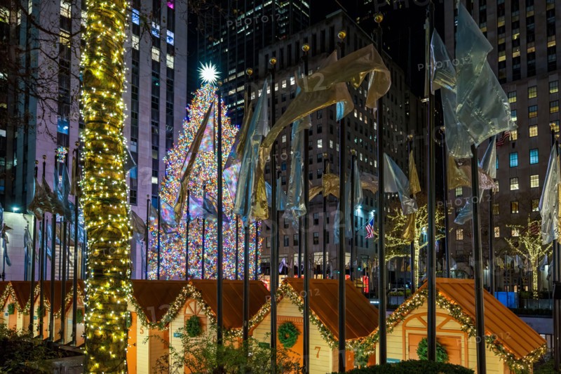 2023 Christmas celebrations begin in New York City
