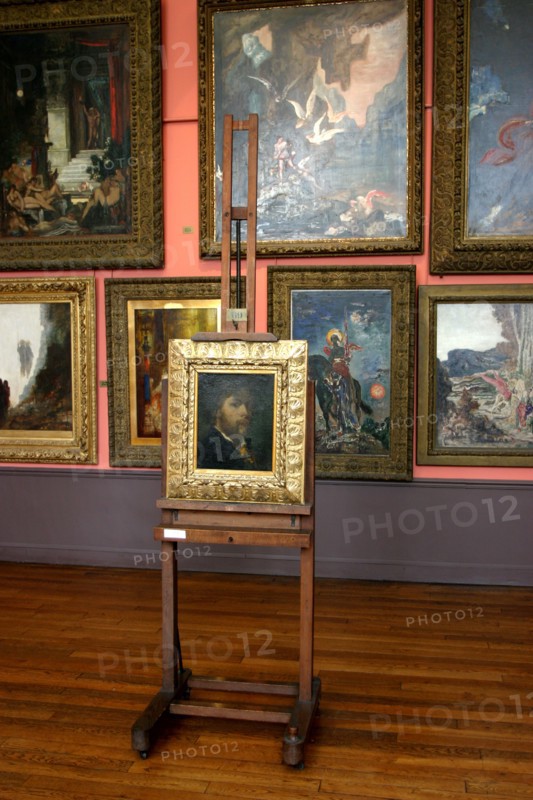 Musee Gustave Moreau Paris France