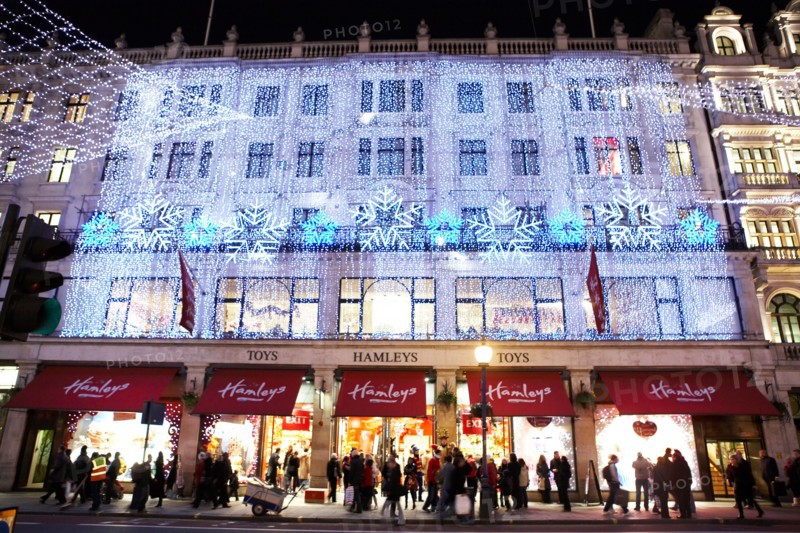 Christmas At Hamleys Toy Shop Regent Street London UK Europe