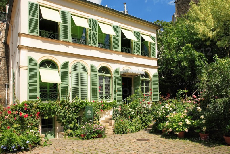 MUSEUM OF ROMANTIC LIFE, PARIS, FRANCE