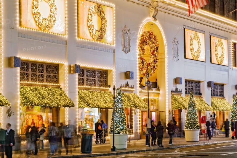 Christmas Windows at Lord & Taylor New York City Fifth Avenue