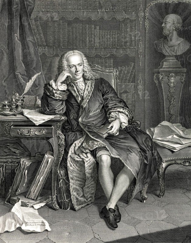 FRANCOIS QUESNAY (1694-1774) French economist