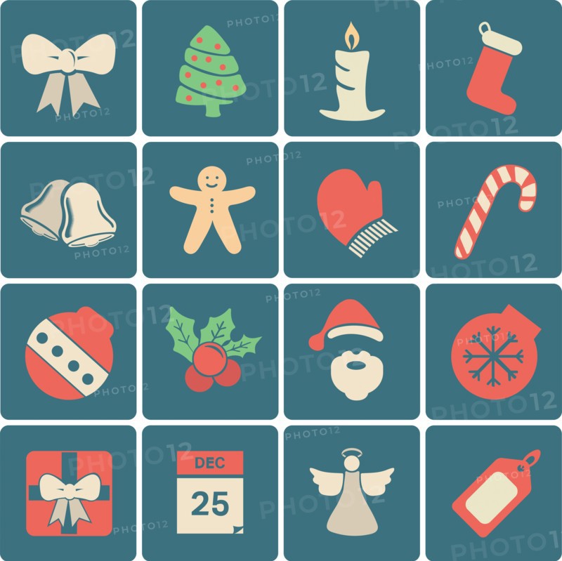 Christmas vector signs