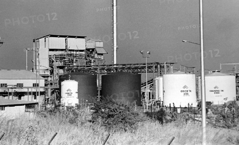 Chemical Factory, Bhopal, Madhya Pradesh, India, Asia