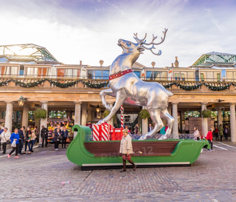 A typical view in Covent Garden