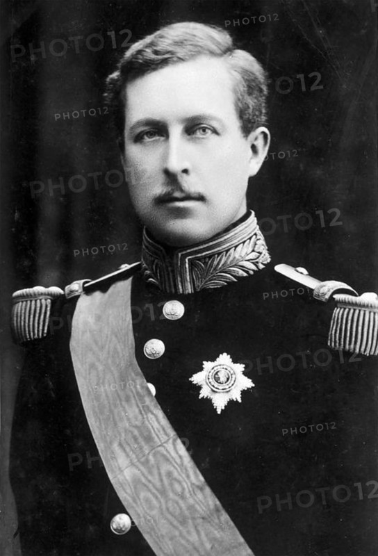 ALBERT I OF BELGIUM (1909-1934)