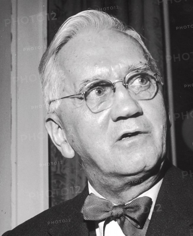 ALEXANDER FLEMING  (1881-1955) Scottish biologist, pharmacologist,  about 1946