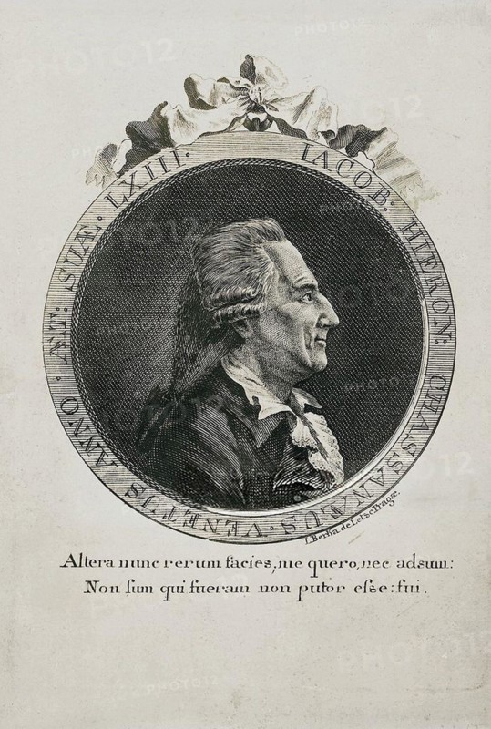 Giacomo Girolamo Casanova.