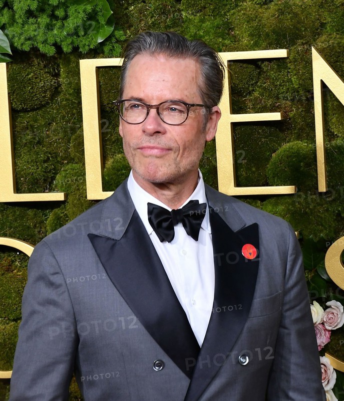 Beverly Hills, USA. 06th Jan, 2025. Guy Pearce attends the 82nd Annual Golden Globe Awards at The Beverly Hilton on January 05, 2025 in Beverly Hills, California. Photo: Casey Flanigan/imageSPACE Credit: Imagespace/Alamy Live News