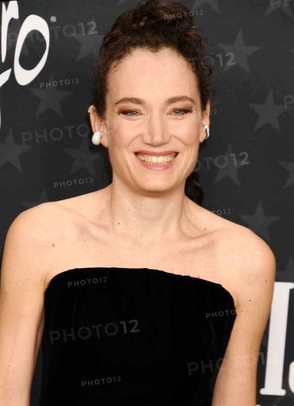 Santa Monica, California, USA. 07th Feb, 2025. Coralie Fargeat attends the 30th Annual Critics Choice Awards at Barker Hangar on February 07, 2025 in Santa Monica, California. Credit: Jeffrey Mayer/Media Punch/Alamy Live News