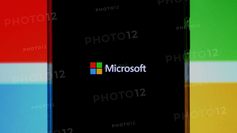 April 30, 2024, Sleman, Yogyakarta, Indonesia: In this photo illustration, the logo of Microsoft Corporation, an American multinational company that develops, manufactures, licenses, and supports various computer-related products and services and was founded by Bill Gates and Paul Allen, is seen on the smartphone screen. Microsoft has announced a $1.7 billion investment in Indonesia over the next four years. This investment will be used to establish new cloud and artificial intelligence (AI) infrastructure in Indonesia, provide AI training for 840,000 people, and support the local developer co