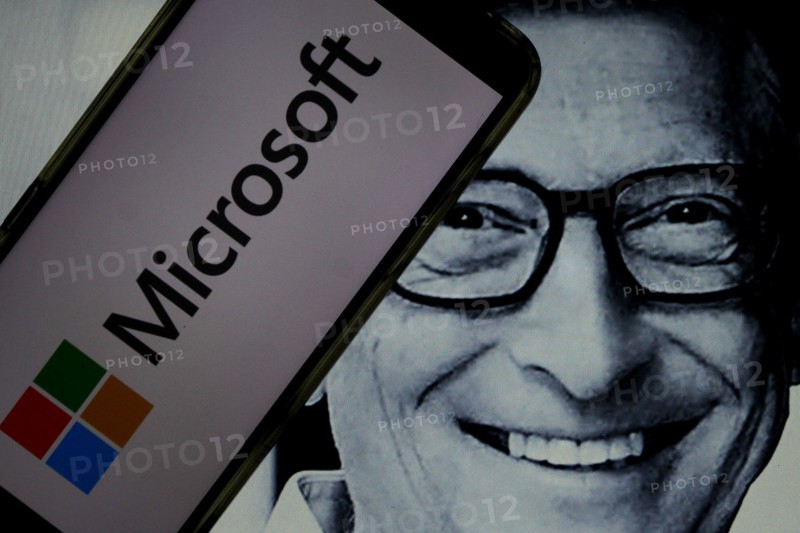 April 30, 2024, Sleman, Yogyakarta, Indonesia: In this photo illustration, the logo of Microsoft Corporation, an American multinational company that develops, manufactures, licenses, and supports various computer-related products and services and was founded by Bill Gates and Paul Allen, is seen on the smartphone screen. Microsoft has announced a $1.7 billion investment in Indonesia over the next four years. This investment will be used to establish new cloud and artificial intelligence (AI) infrastructure in Indonesia, provide AI training for 840,000 people, and support the local developer co