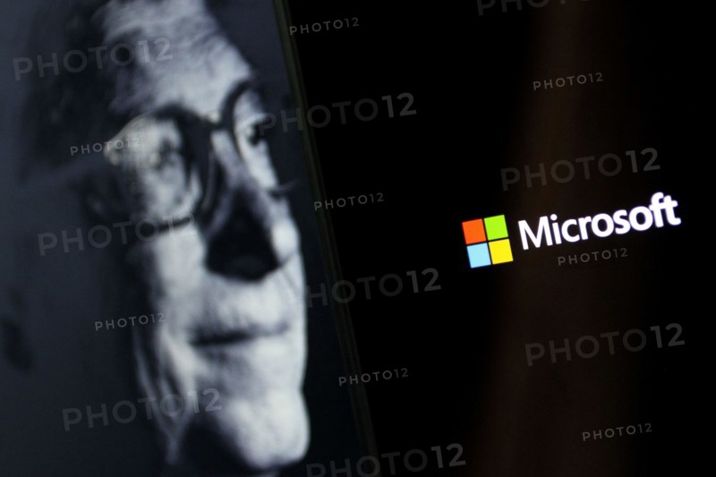 April 30, 2024, Sleman, Yogyakarta, Indonesia: In this photo illustration, the logo of Microsoft Corporation, an American multinational company that develops, manufactures, licenses, and supports various computer-related products and services and was founded by Bill Gates and Paul Allen, is seen on the smartphone screen. Microsoft has announced a $1.7 billion investment in Indonesia over the next four years. This investment will be used to establish new cloud and artificial intelligence (AI) infrastructure in Indonesia, provide AI training for 840,000 people, and support the local developer co
