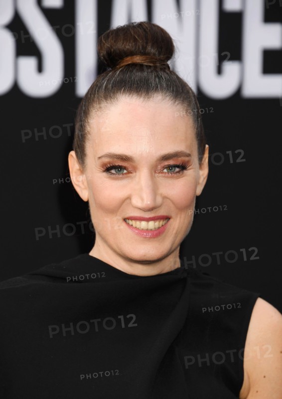 LOS ANGELES, CALIFORNIA - SEPTEMBER 16: Coralie Fargeat attends the Los Angeles Premiere of "The Substance" at Directors Guild Of America on September