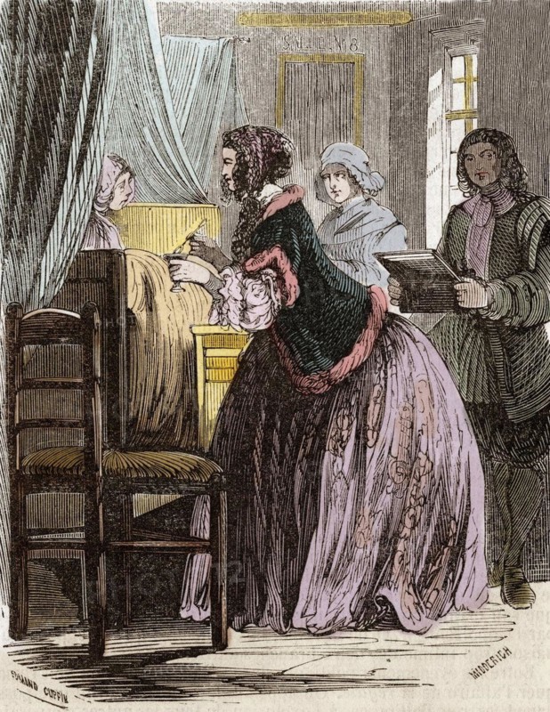 Edmond Coppin - Marquise de Brinvilliers.