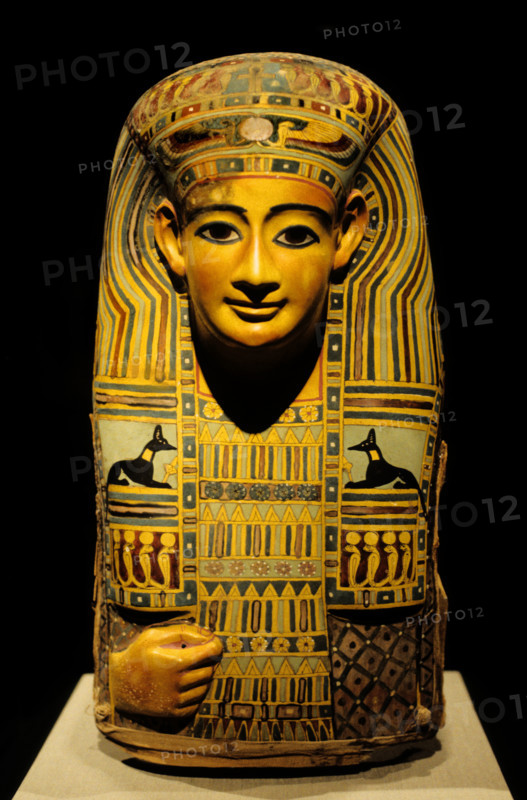 Egypt Egyptian  Mask 1st century ad Meir