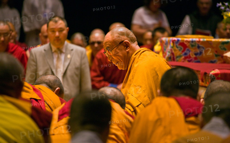 The 14th DALAI LAMA of Tibet teaches Buddhism sponsored by the TIBETAN MONGOLIAN CULTURAL CENTER - BLOOMINGTON, INDIANA