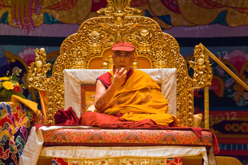 The 14th DALAI LAMA of Tibet teaches Buddhism sponsored by the TIBETAN MONGOLIAN CULTURAL CENTER - BLOOMINGTON, INDIANA