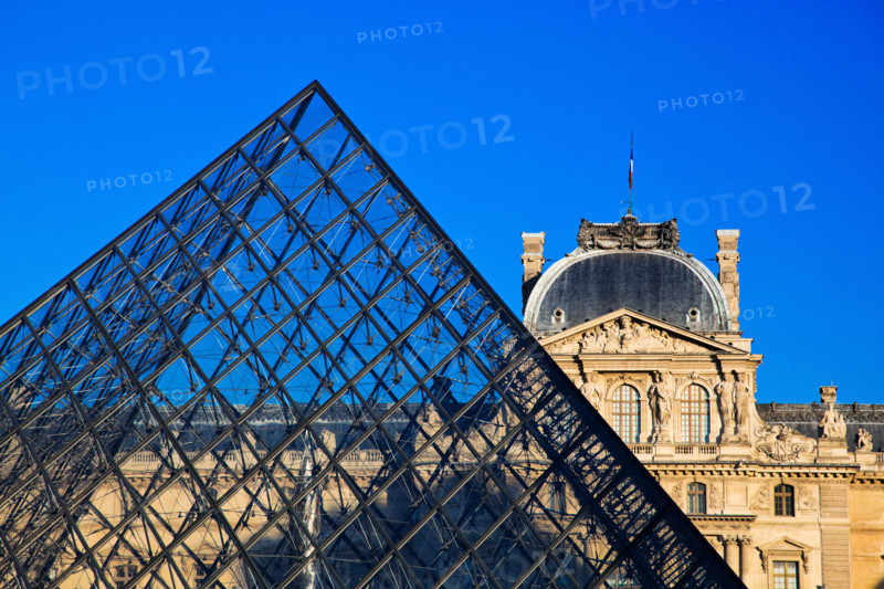Louvre Museum, Paris, France.