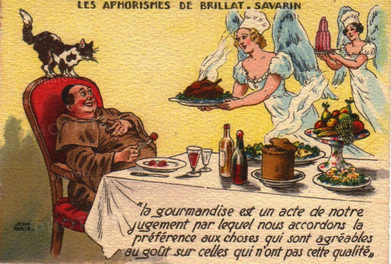 Gastronomie Aphorismes de Brillat Savarin 07