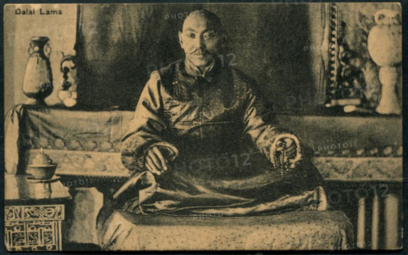 Thubten Gyatso, the 13th Dalai Lama