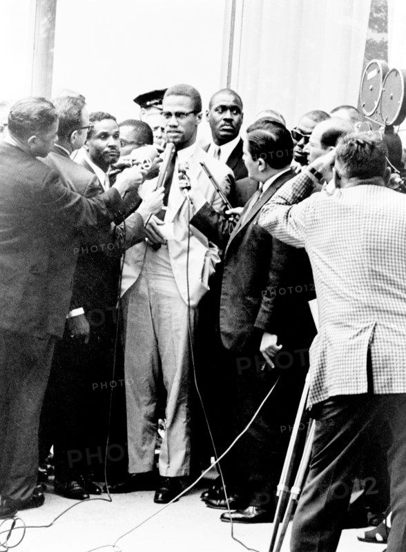 Malcolm X, American Minister and Activist