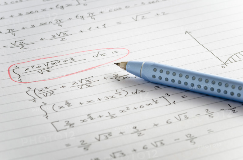 Mathematics Furmula circled in red