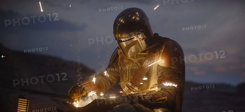THE MANDALORIAN  (2019>) Lucasfilm/Disney Media TV series  with Pedro Pascal