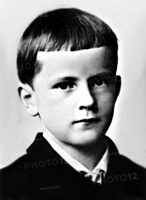 1883 ca, GERMANY : The Doctor Professor CARL Gustav JUNG ( 1875 - 1961 ) when was a little boy aged 8 . Unknown photographer . - HISTORY  - foto storiche - foto storica  - scienziato - scientist  - portrait - ritratto  - PSICANALISTA - SESSUOLOGIA - SESSUOLOGO  - barba - beard  - DOTTORE - MEDICO - MEDICINA - medicine  - SCIENZA - SCIENCE -  SEXOLOGY - SEX - SESSO - PSICOANALISI - PSICANALISI - PSYCOANALYSIS - PSICOLOGO - PSICOLOGIST - CHILD - CHILDREN - CHILDHOOD - INFANZIA - BAMBINO - BAMBINI - personalities personality when was young - personalità da giovane giovani --- Archivio GBB