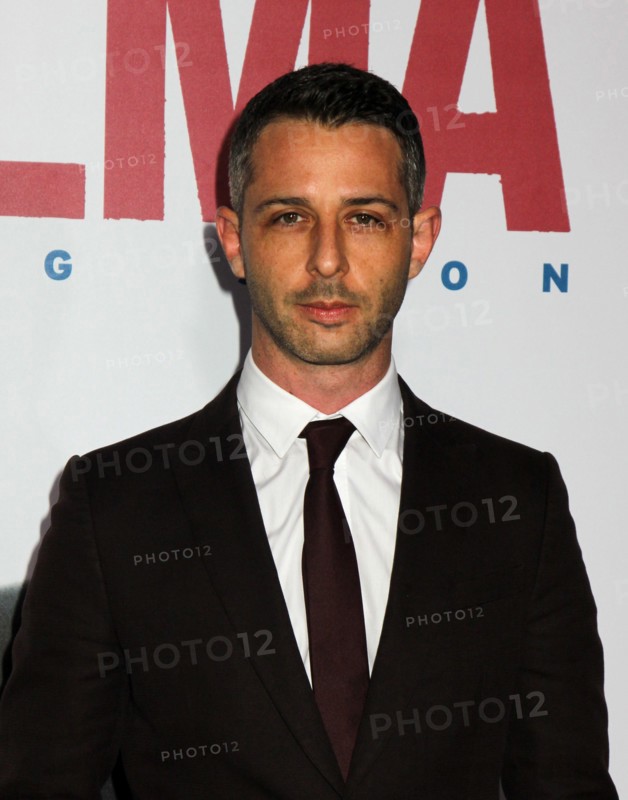 Jeremy Strong attending the "Selma" New York Premiere, held at the Ziegfeld Theater in New York