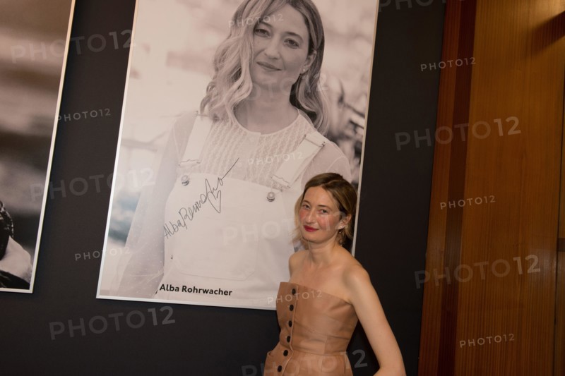 Cine Merit award winner Actress Alba Rohrwacher Seen at her arrival at Amerikahaus during Filmfest München at 26.6.2022