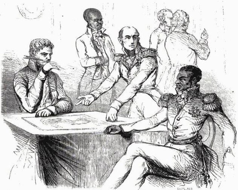 Traité France Haïti 1825.