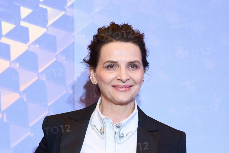 Sevilla. Spain. 20230210,  Juliette Binoche attends a photocall as winner of International Goya Award 2023 during 37th Goya Awards at Fibes - Conference and Exhibition on February 10, 2023 in Sevilla, Spain