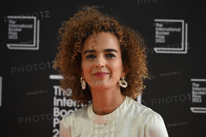 London, UK. 23rd May, 2023. Leïla Slimani is a judge attends the International Booker Prize 2023 at the Sky Garden, London, UK. Credit: See Li/Picture Capital/Alamy Live News
