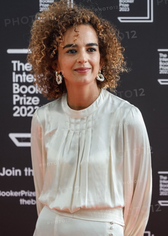 London, UK. 23rd May, 2023. Leila Slimani, Judge (Chair). Authors, translators and judges, as well as special guests, on the red carpet for the announcement ceremony of the International Booker Prize 2023, held at Sky Garden in the City of London. Credit: Imageplotter/EMPICS/Alamy Live News