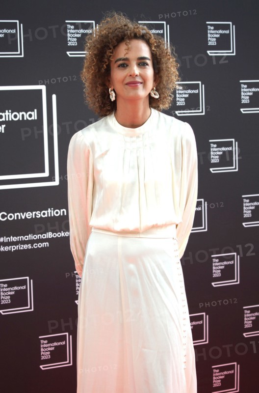 London, UK.  Chair of the judging panel and writer Leila Slimani  at the  International Booker Prize 2023. Sky Garden.  23rd May 2023.  Ref:LMK11-SLIB290523-002 Steve Bealing/Landmark Media .